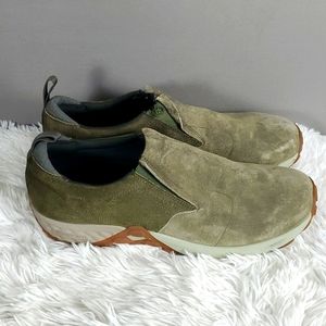 Merrell Dusty Olive Performance Footware Jungle  Moc  Men's Size 14